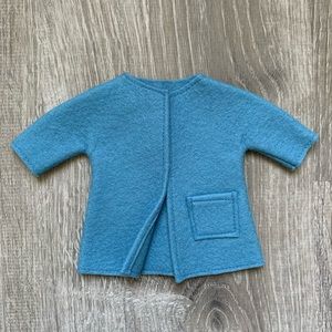 PDC Classic Woolen Coat Blue